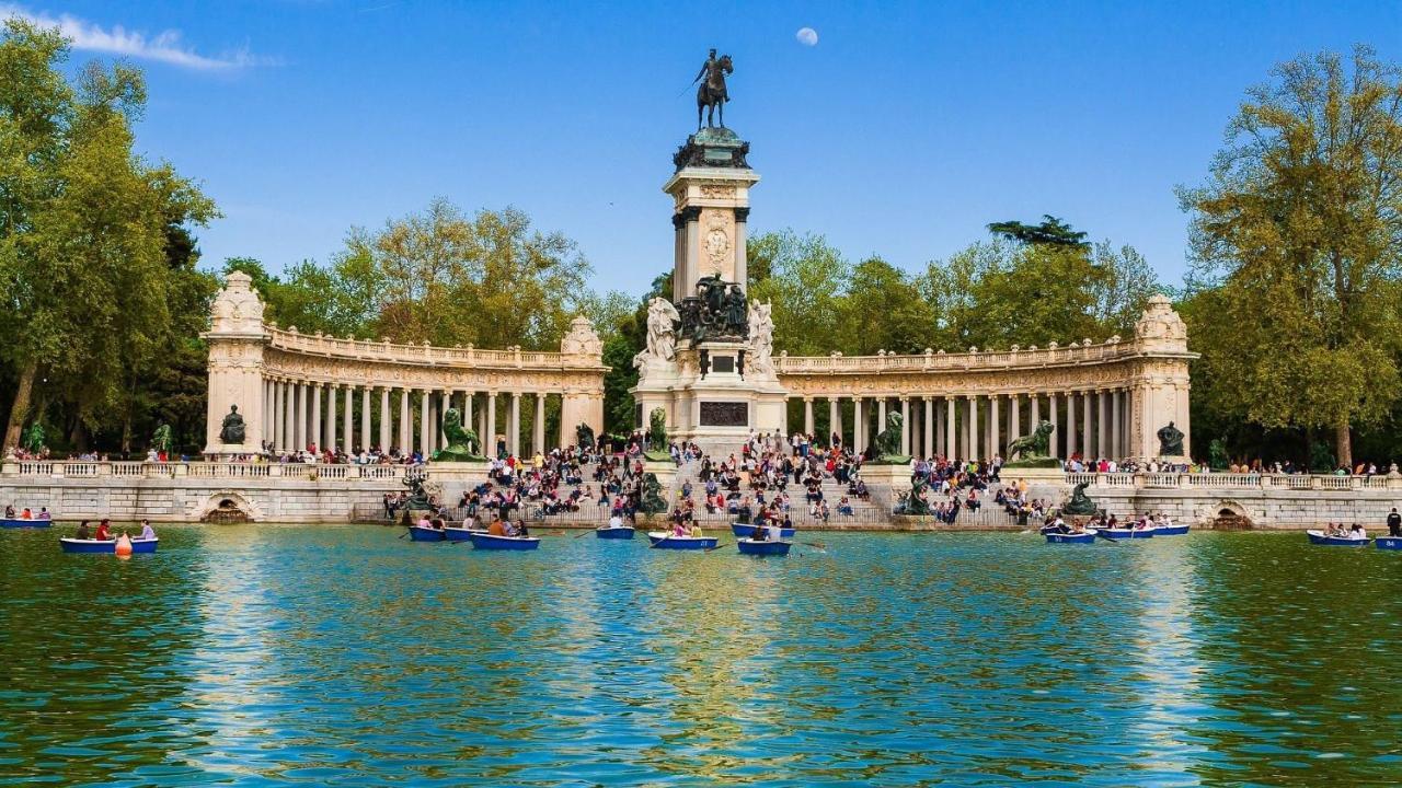 Apartamento Retiro II En Madrid Capital Esterno foto